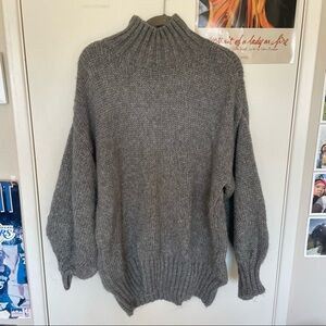 Urban Outfitters Oversized Turtleneck Sweater